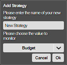 Strategy Editor