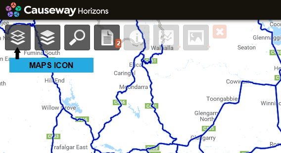 Example of Roadmap Dark