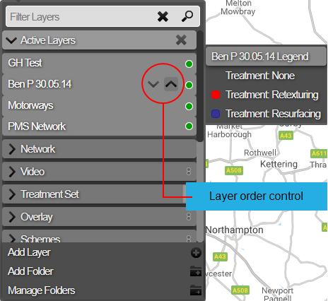 Active Layer List Order