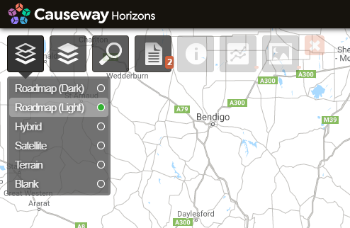 Example of Roadmap Dark