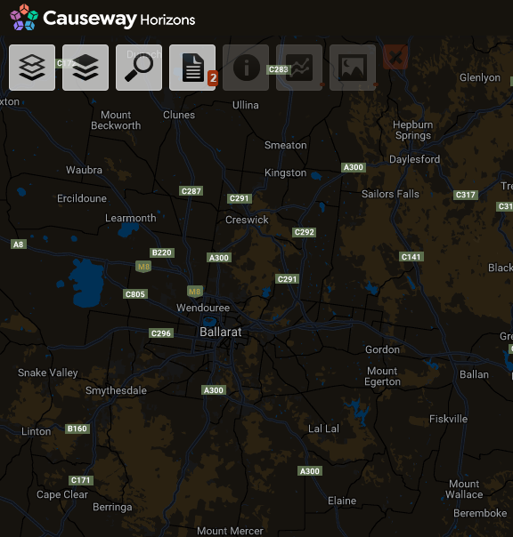 Example of Roadmap Dark