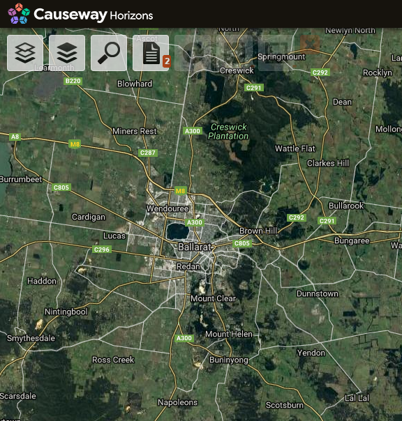 Example of Hybrid Map